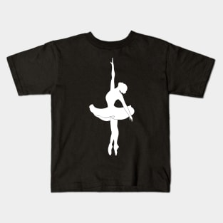 Cute Ballerina - Ballet Dancer Kids T-Shirt